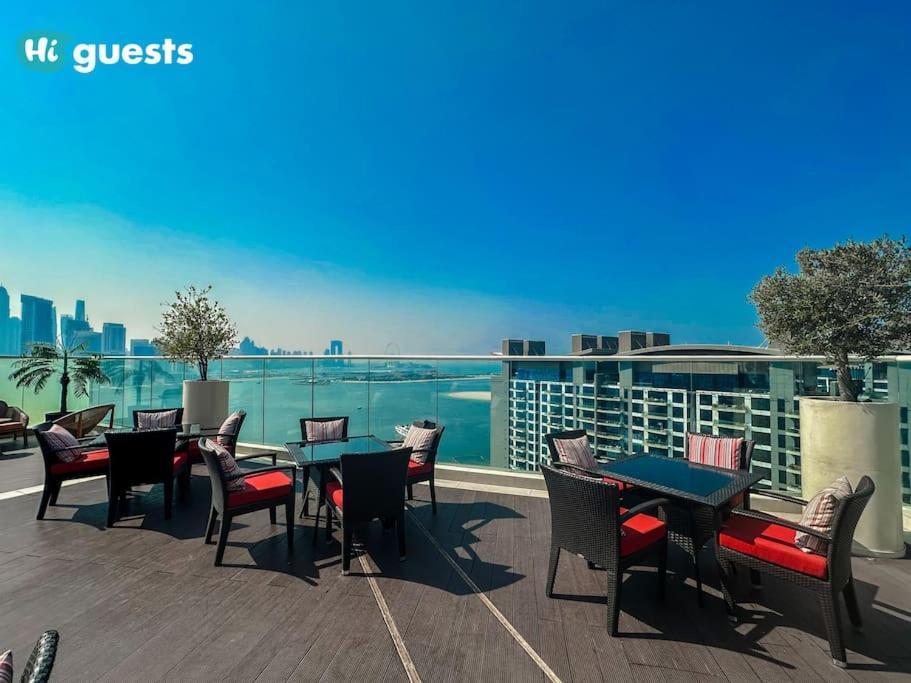 Higuests - Palm Jumeirah With Roof Infinity Pool Apartment Dubai