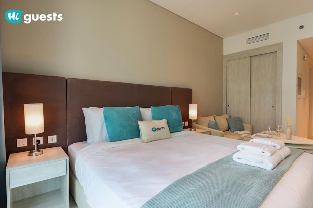 Higuests - Palm Jumeirah With Roof Infinity Pool *