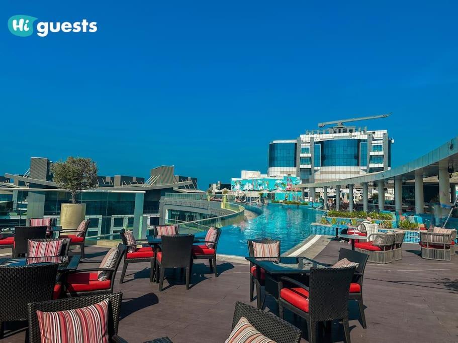 Higuests - Palm Jumeirah With Roof Infinity Pool * Dubai