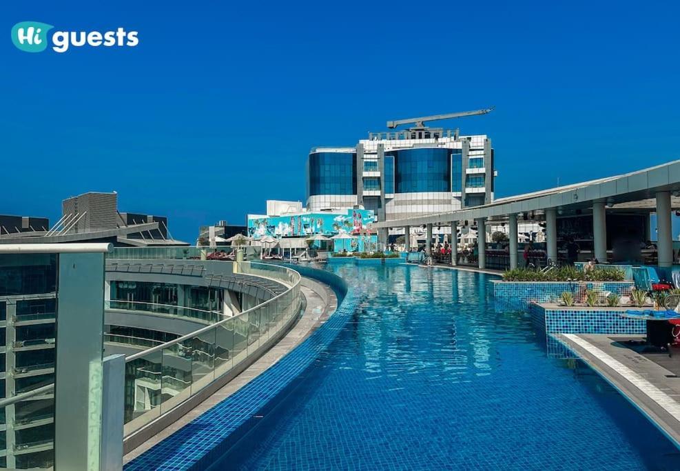Higuests - Palm Jumeirah With Roof Infinity Pool
