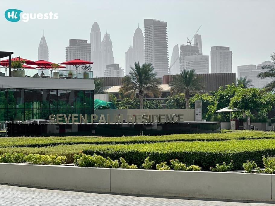 Apartment Higuests - Palm Jumeirah With Roof Infinity Pool