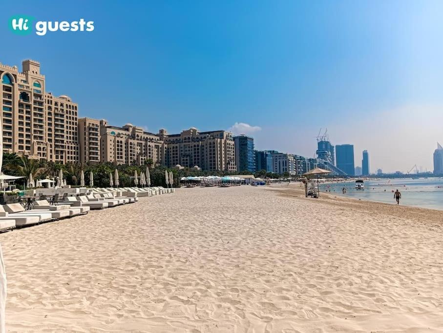 Higuests - Palm Jumeirah With Roof Infinity Pool Dubai