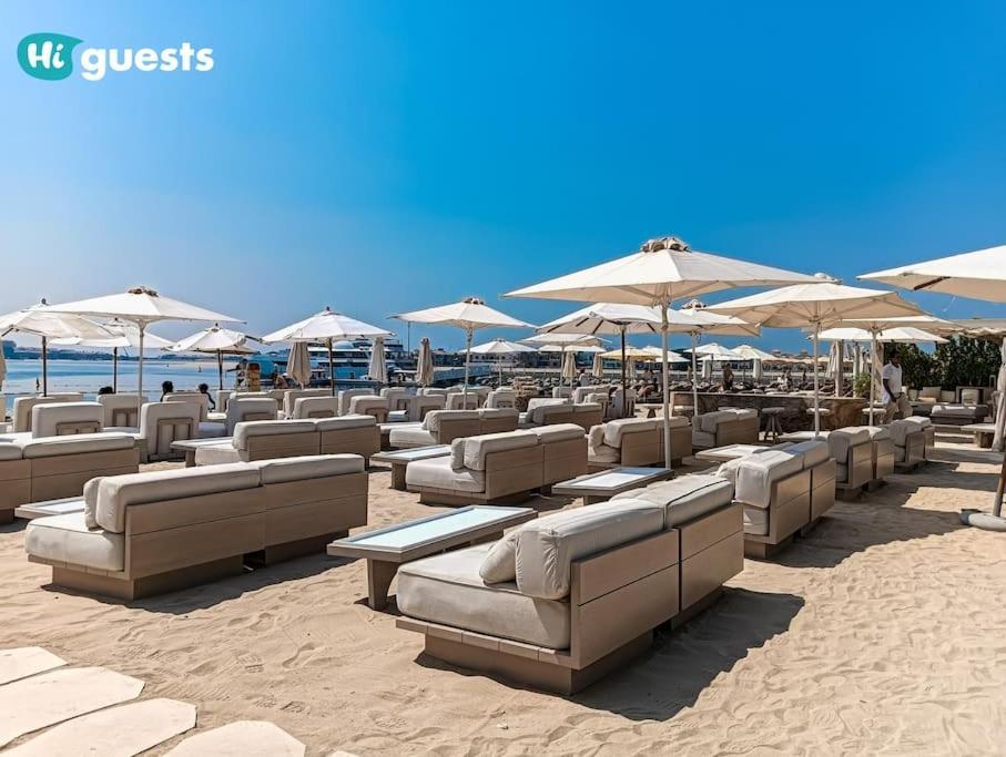 Higuests - Palm Jumeirah With Roof Infinity Pool