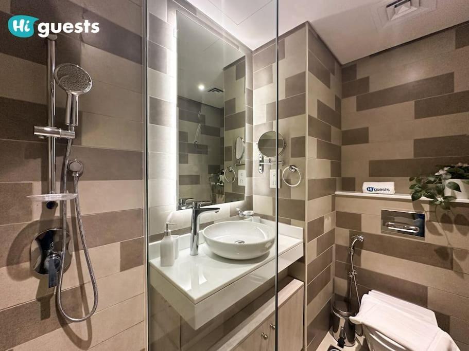 Apartment Higuests - Palm Jumeirah With Roof Infinity Pool *