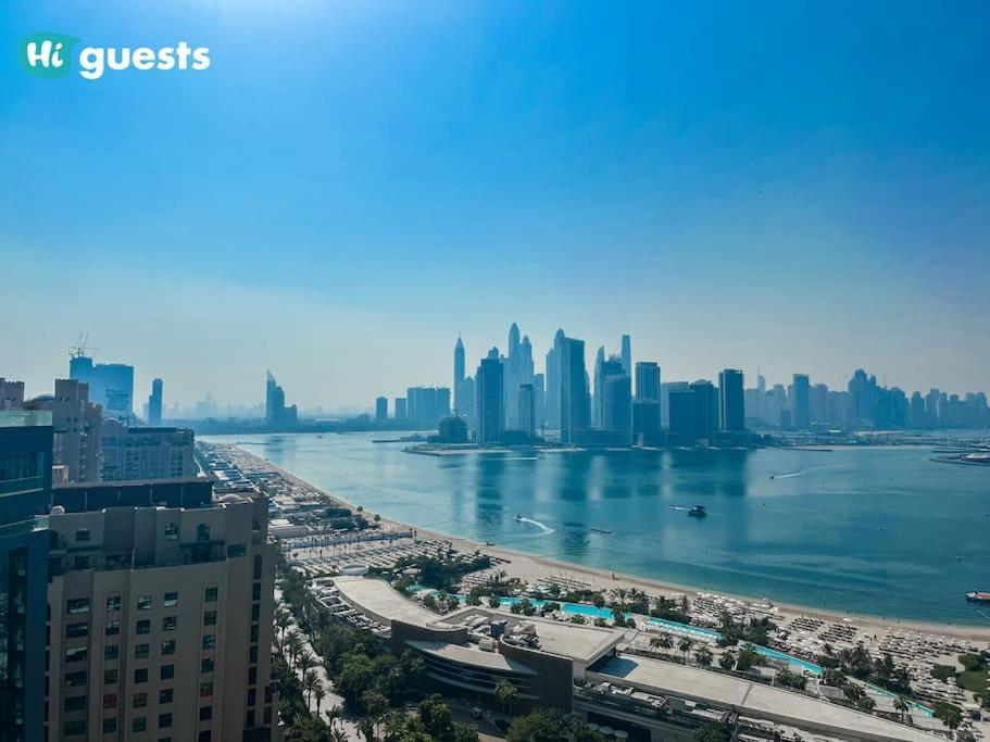 Higuests - Palm Jumeirah With Roof Infinity Pool Dubai