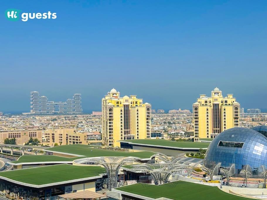 Higuests - Palm Jumeirah With Roof Infinity Pool Apartment Dubai