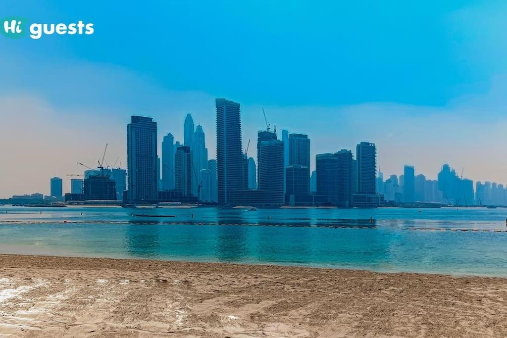 Higuests - Palm Jumeirah With Roof Infinity Pool *
