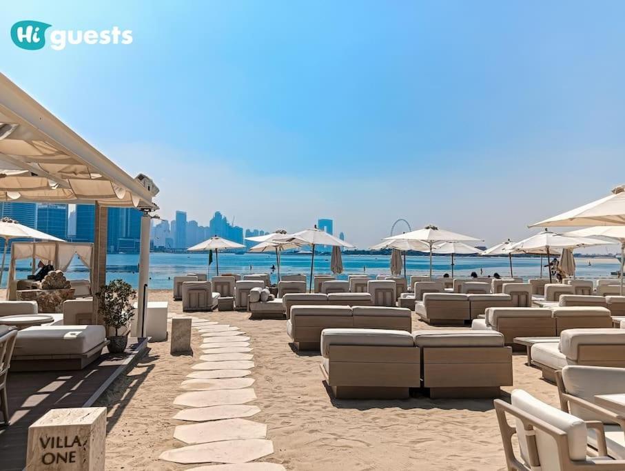 Higuests - Palm Jumeirah With Roof Infinity Pool Apartment