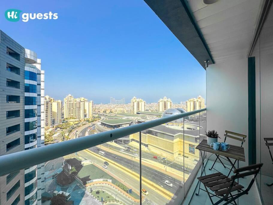 Apartment Higuests - Palm Jumeirah With Roof Infinity Pool