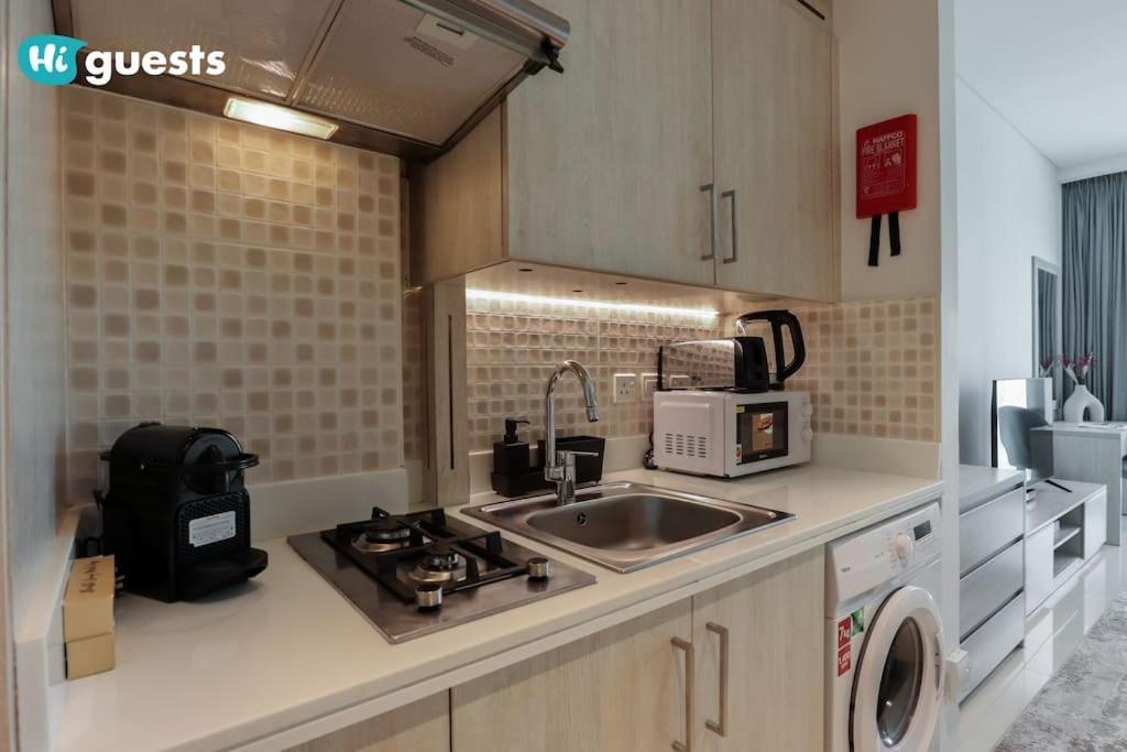 Apartment Higuests - Palm Jumeirah With Roof Infinity Pool Dubai