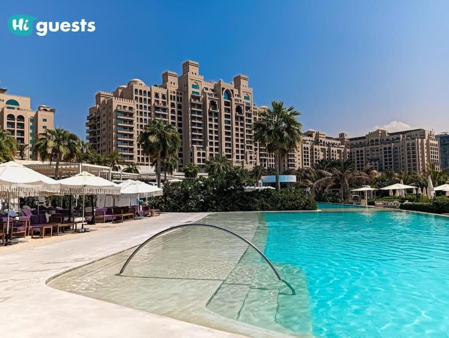 Apartment Higuests - Palm Jumeirah With Roof Infinity Pool *