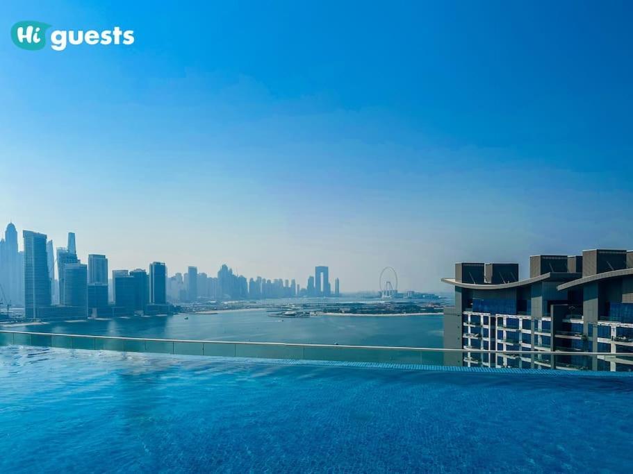 Higuests - Palm Jumeirah With Roof Infinity Pool Dubai