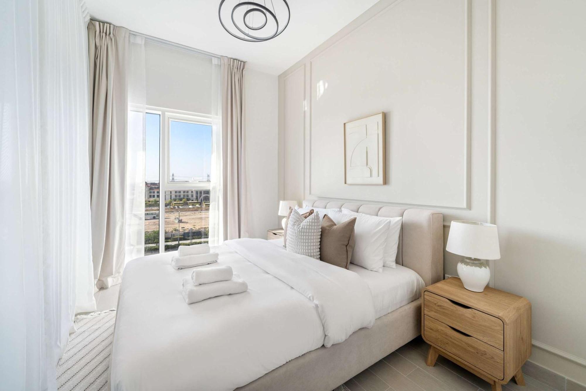 Silkhaus Chic 1bdr At Golfville In Hills Apartment Dubai