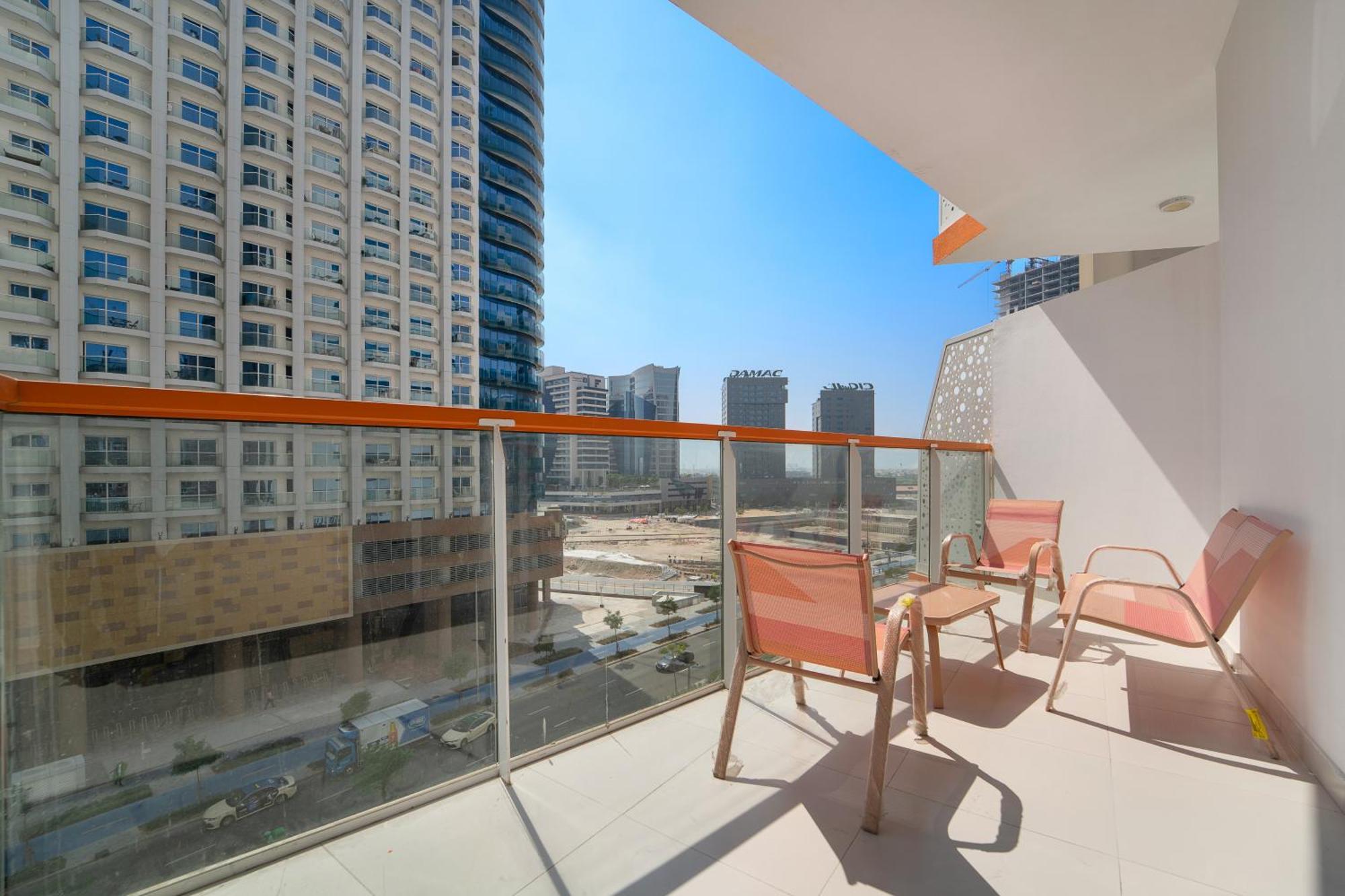 Apartment Lovely 2br With Pool, Gym & Kid's Playground *