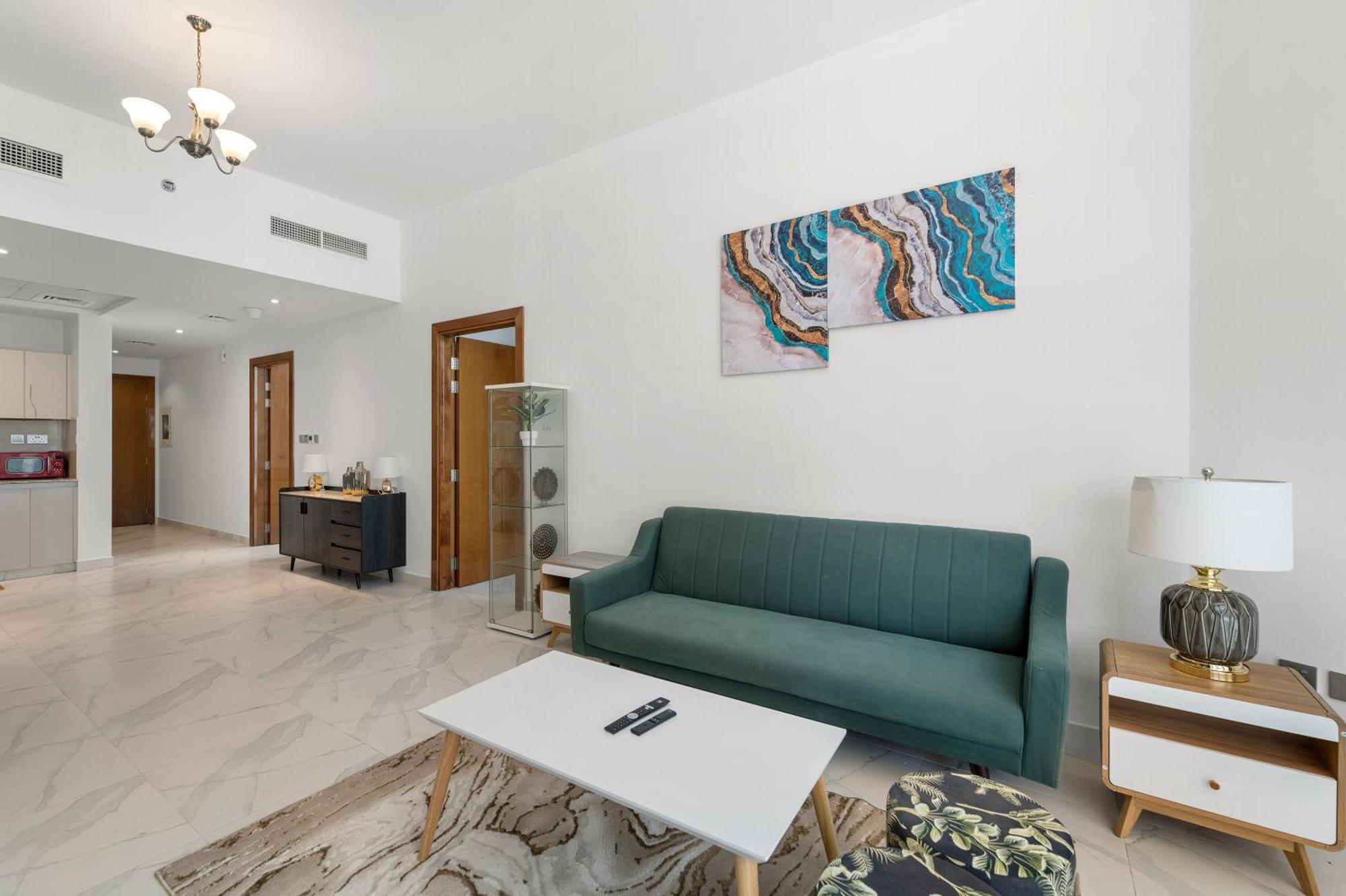 Lovely 2br With Pool, Gym & Kid's Playground