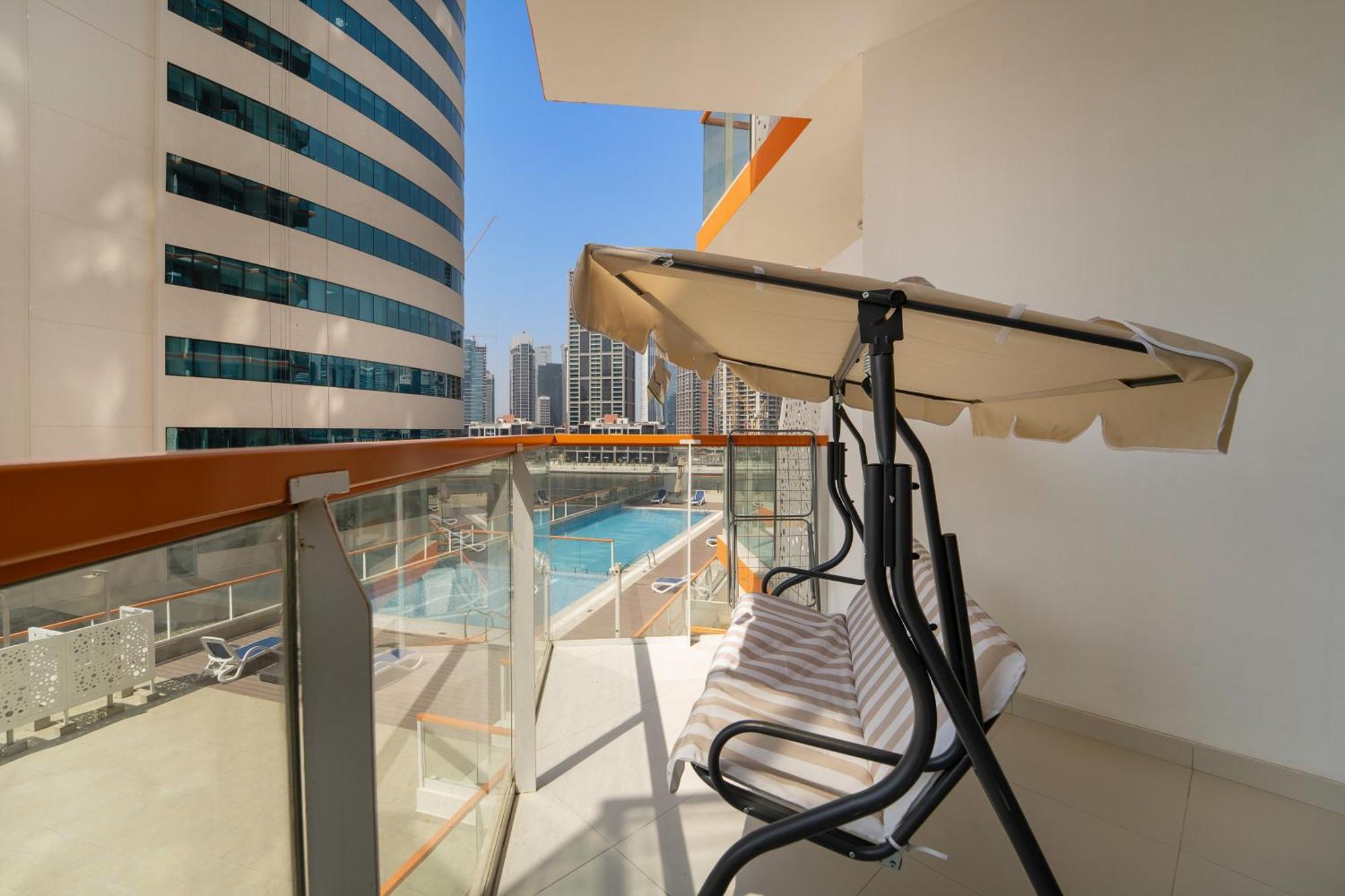 Lovely 2br With Pool, Gym & Kid's Playground * Dubai