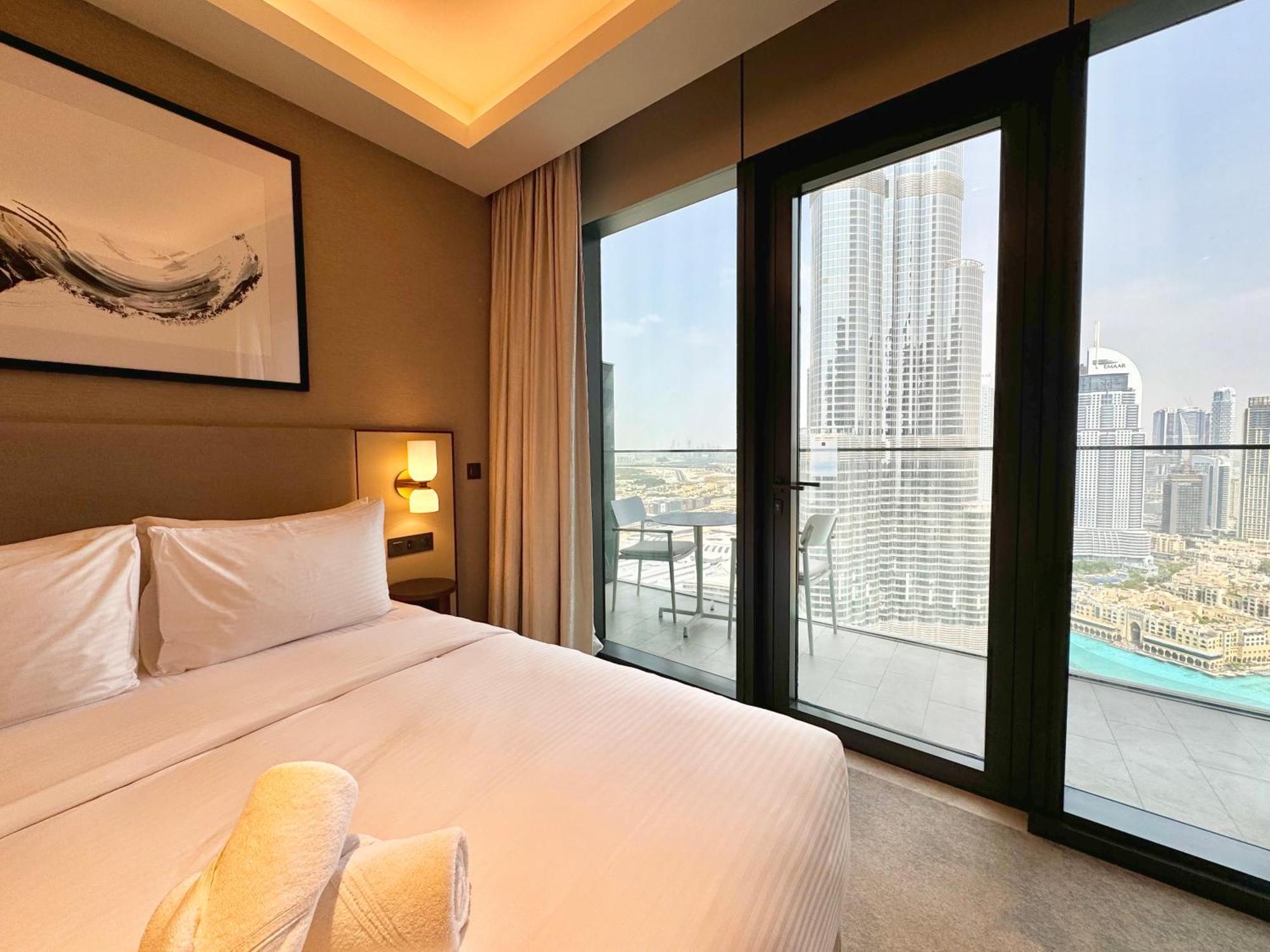 Skyline Retreat 3 Bedroom At Address Opera I Burj Khalifa & Fountain Views Apartment