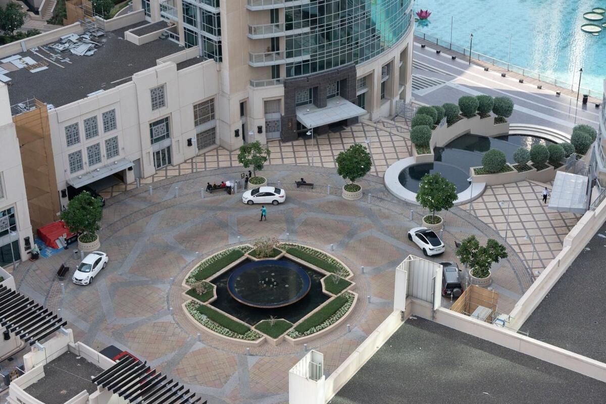 Elite 2-bedroom Flat In Downton With Burj Khalifa View! * Dubai