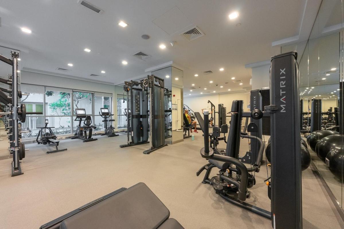 Apartment Elite 2-bedroom Flat In Downton With Burj Khalifa View!