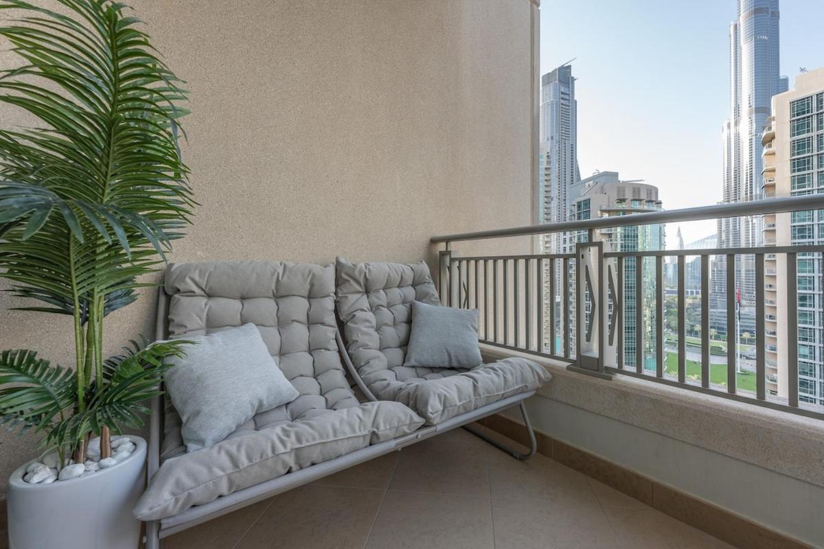Elite 2-bedroom Flat In Downton With Burj Khalifa View! Apartment Dubai