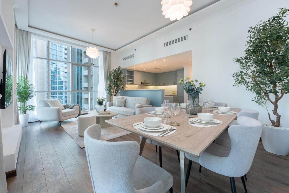 Elite 2-bedroom Flat In Downton With Burj Khalifa View! Apartment