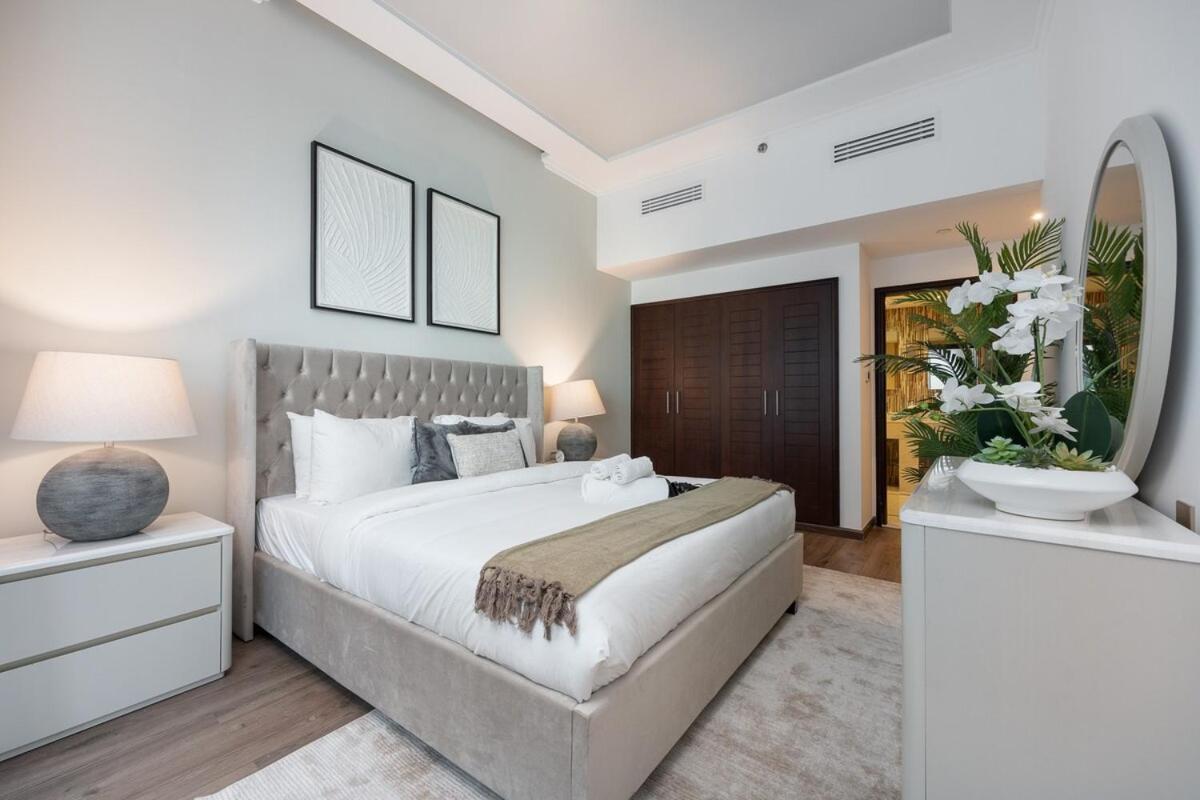 Elite 2-bedroom Flat In Downton With Burj Khalifa View!