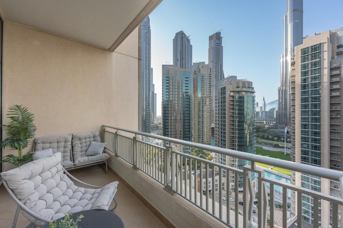 Apartment Elite 2-bedroom Flat In Downton With Burj Khalifa View! Dubai