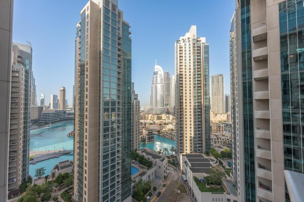 Elite 2-bedroom Flat In Downton With Burj Khalifa View! *