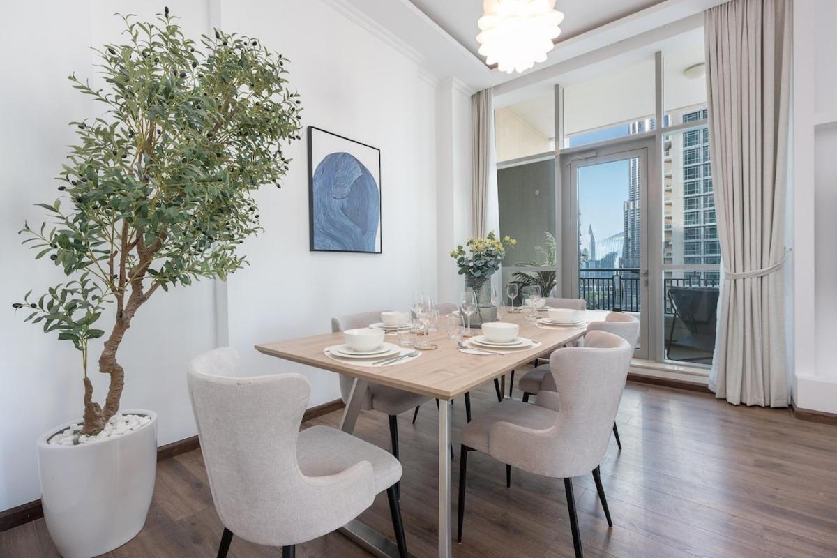 Elite 2-bedroom Flat In Downton With Burj Khalifa View! Apartment