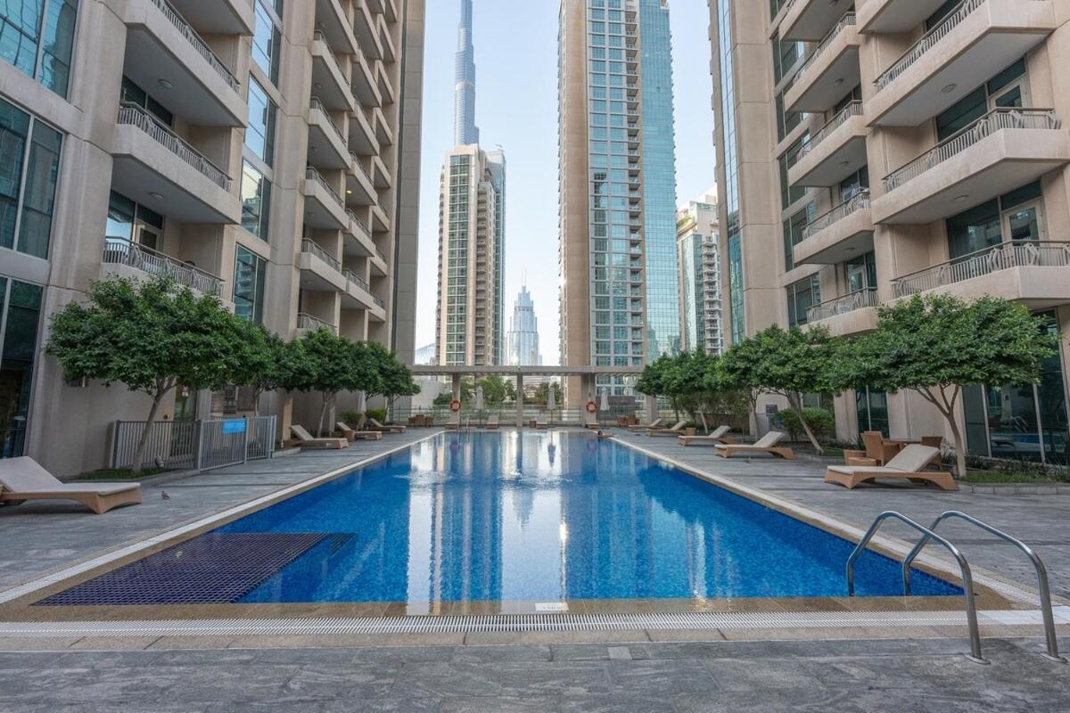 Elite 2-bedroom Flat In Downton With Burj Khalifa View! Apartment Dubai