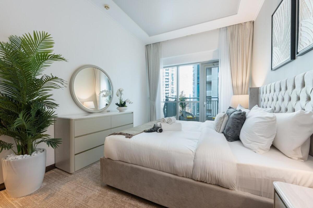 Elite 2-bedroom Flat In Downton With Burj Khalifa View! Apartment *