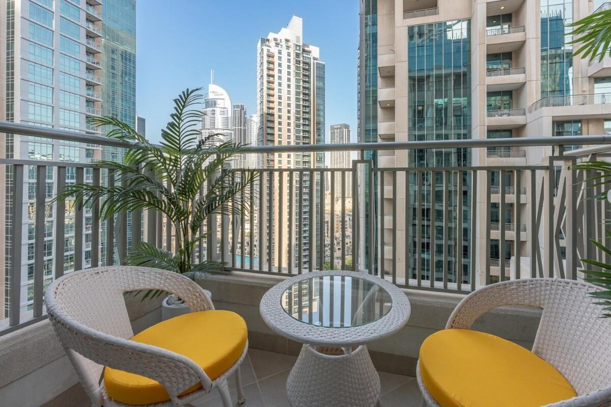 Elite 2-bedroom Flat In Downton With Burj Khalifa View! *