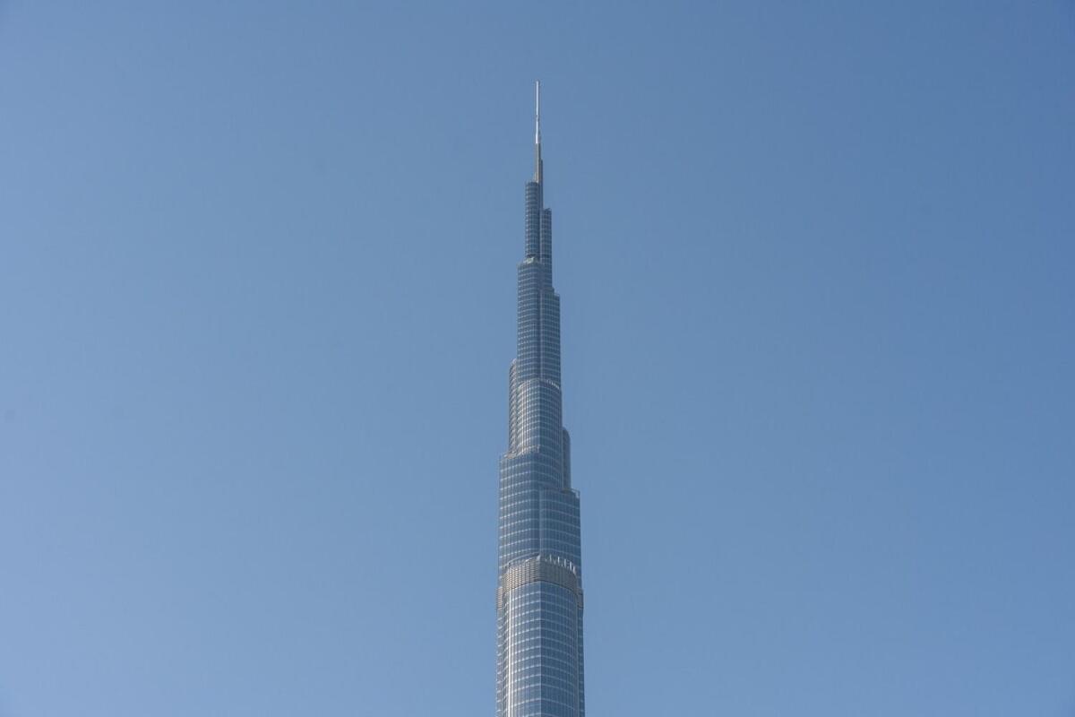 Elite 2-bedroom Flat In Downton With Burj Khalifa View! Dubai
