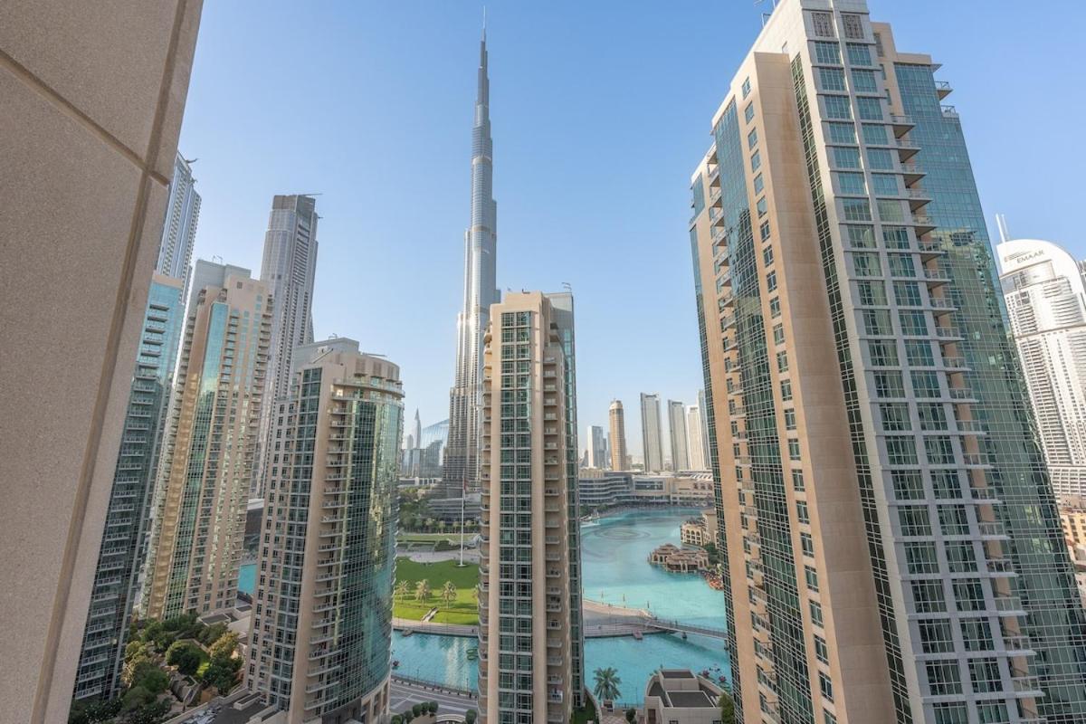 Elite 2-bedroom Flat In Downton With Burj Khalifa View! * Dubai