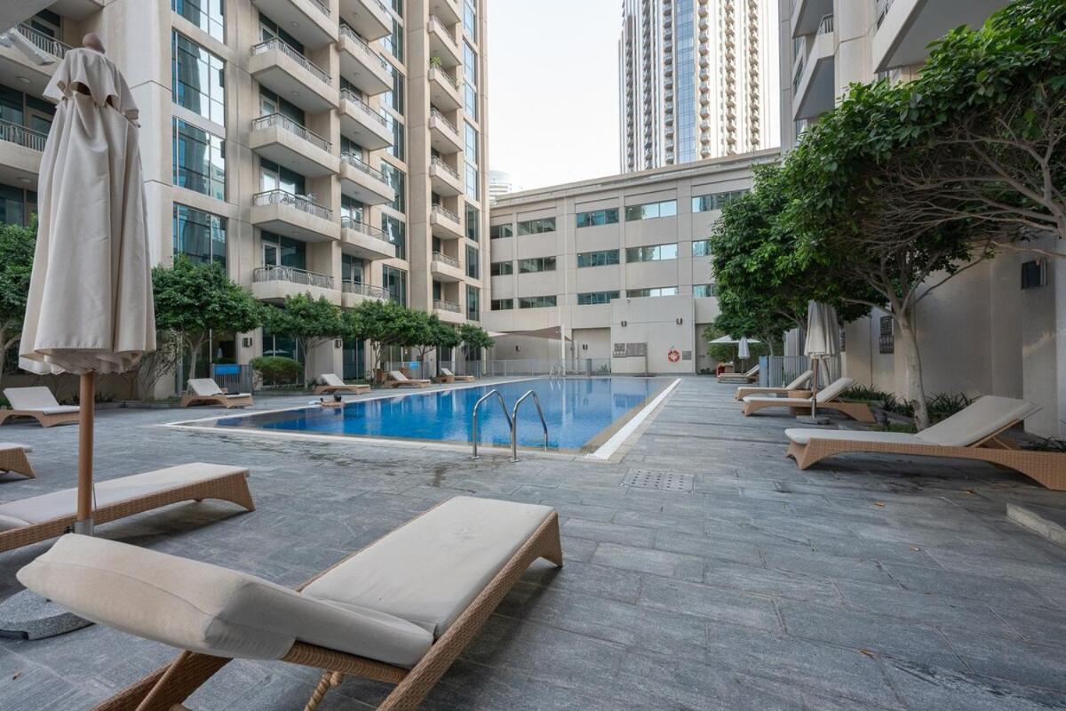 Elite 2-bedroom Flat In Downton With Burj Khalifa View! *