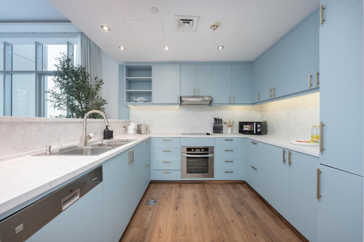 Apartment Elite 2-bedroom Flat In Downton With Burj Khalifa View!