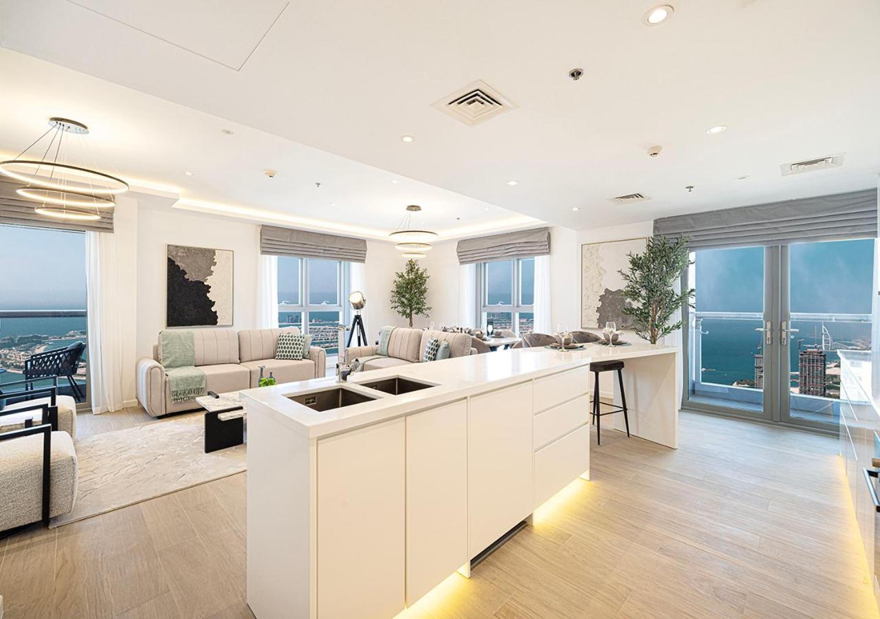 Princess Tower - Spectacular Sky Views, Palm Jumeirah & Jbr Apartment *