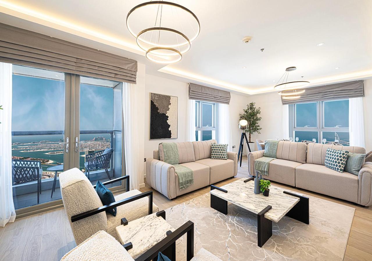Apartment Princess Tower - Spectacular Sky Views, Palm Jumeirah & Jbr *