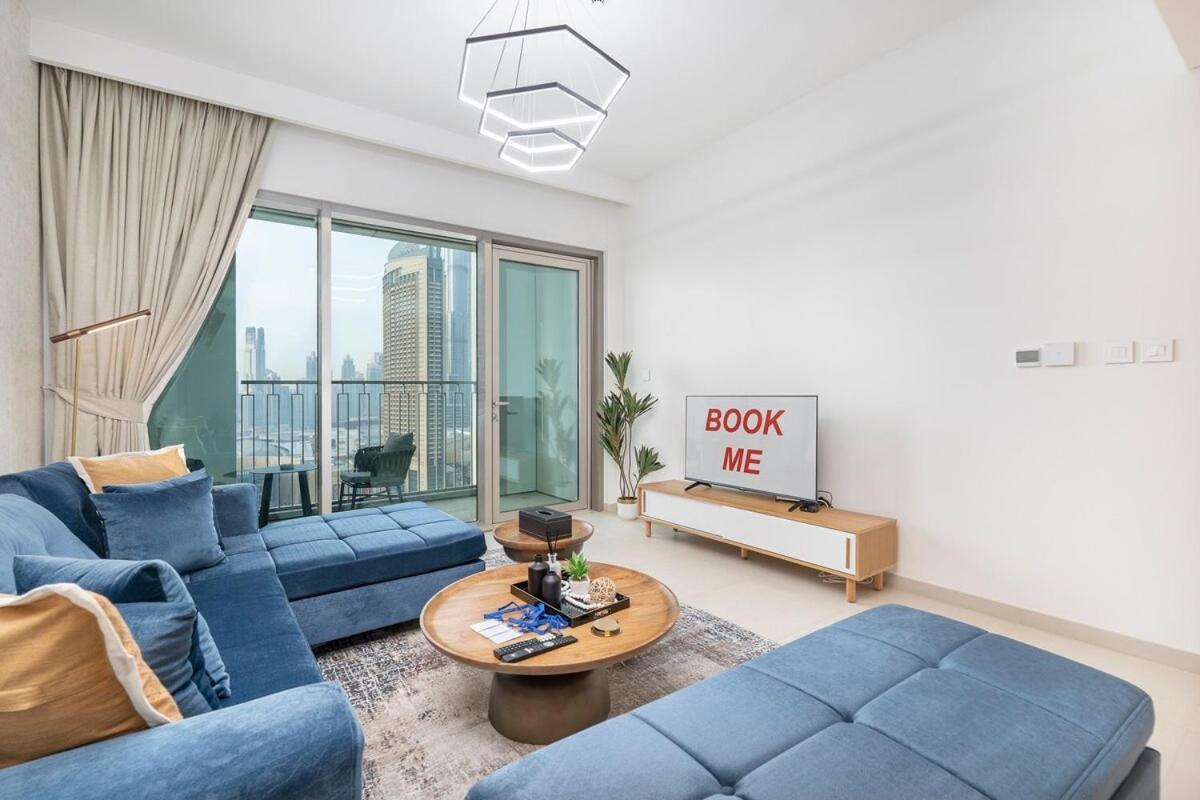 Beautiful 2-br Flat In Downtown Luxury Living At Its Apartment *
