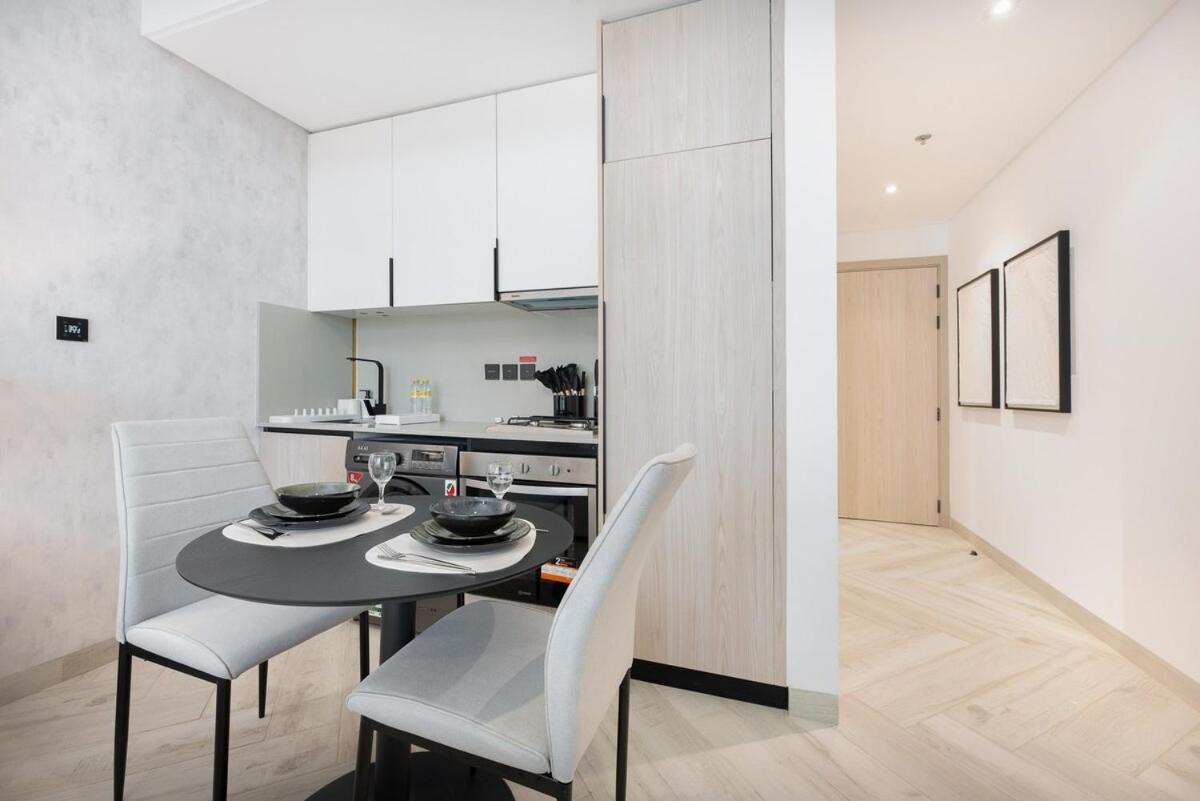 Modern With Pool View For 2 In Jvc Apartment Dubai