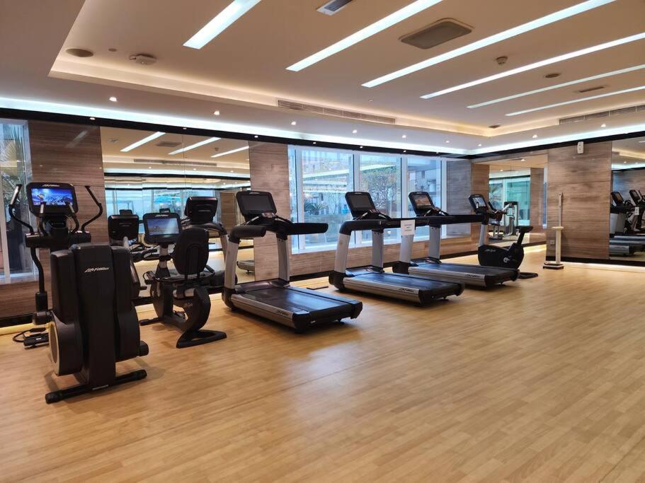 With Terrace Damac Maison Cour Jardin Business Bay Apartment