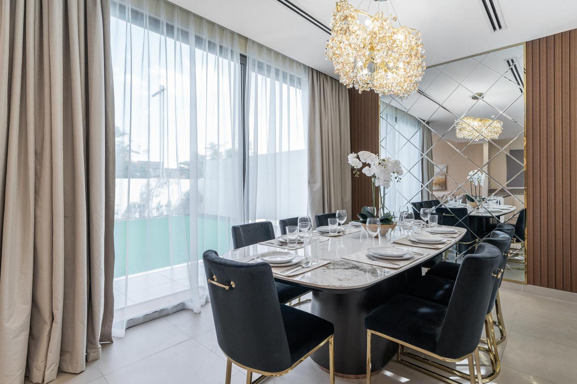 Newarabian Sidra1 - 4 Bedroom & Maid Villa Dubai