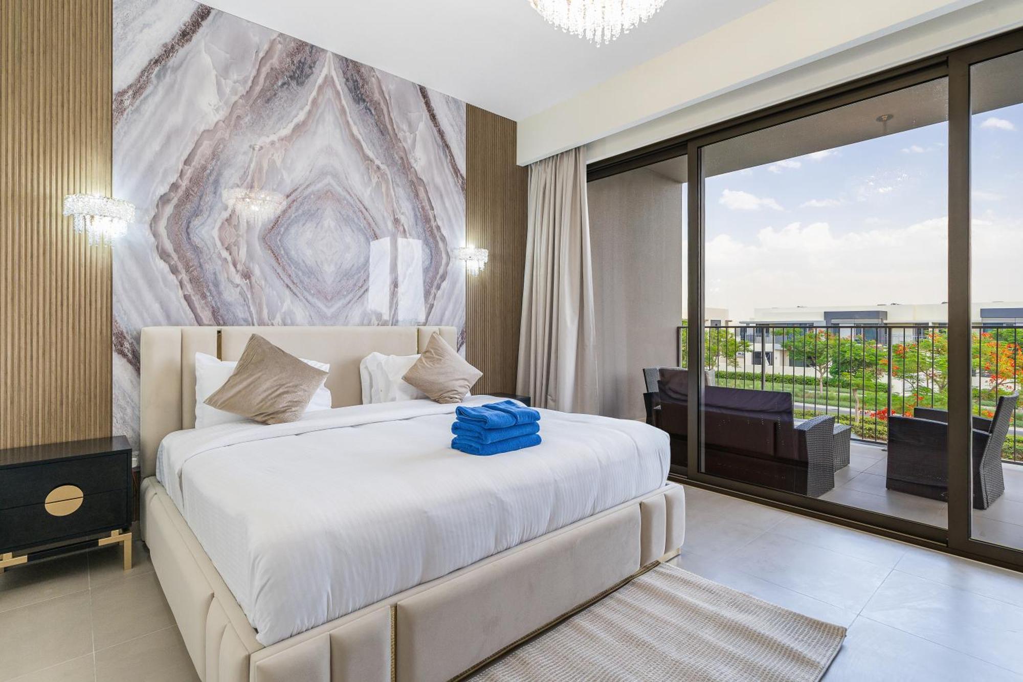 Newarabian Sidra1 - 4 Bedroom & Maid Villa
