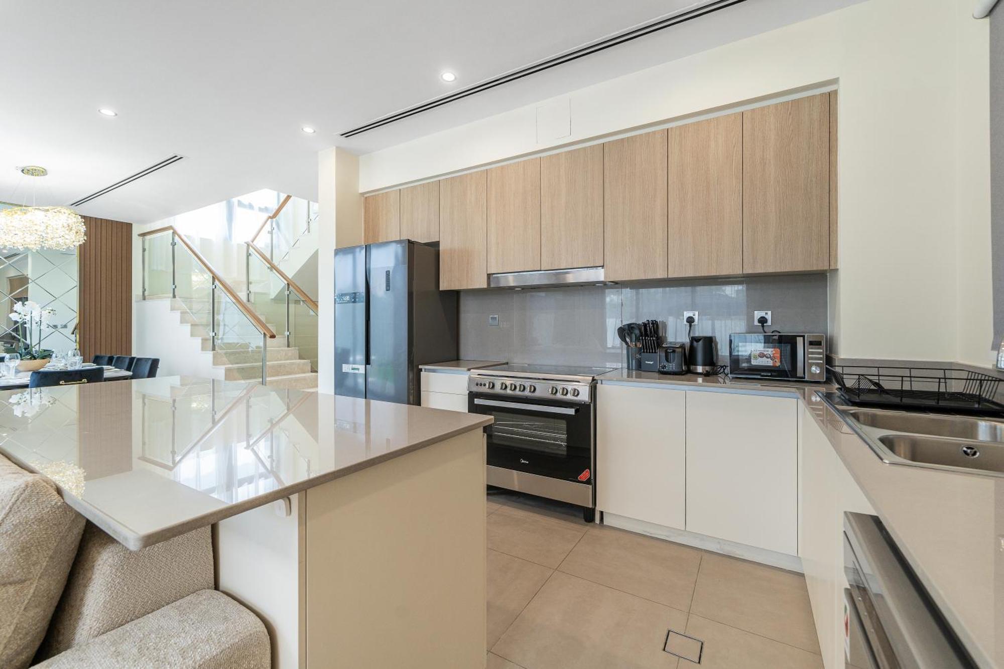Villa Newarabian Sidra1 - 4 Bedroom & Maid *