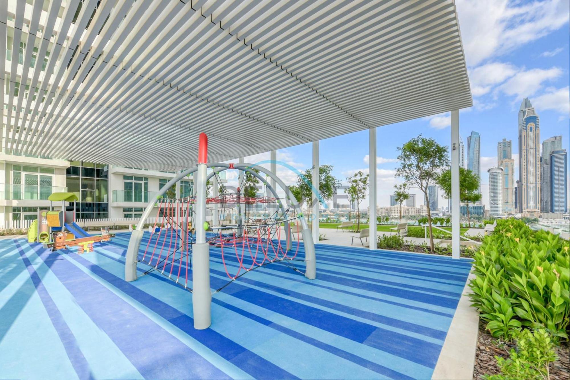 Classy 3br With Assistant At Sunrise Bay Tower 1 Emaar Beachfront, Marina By Deluxe Homes Apartment *