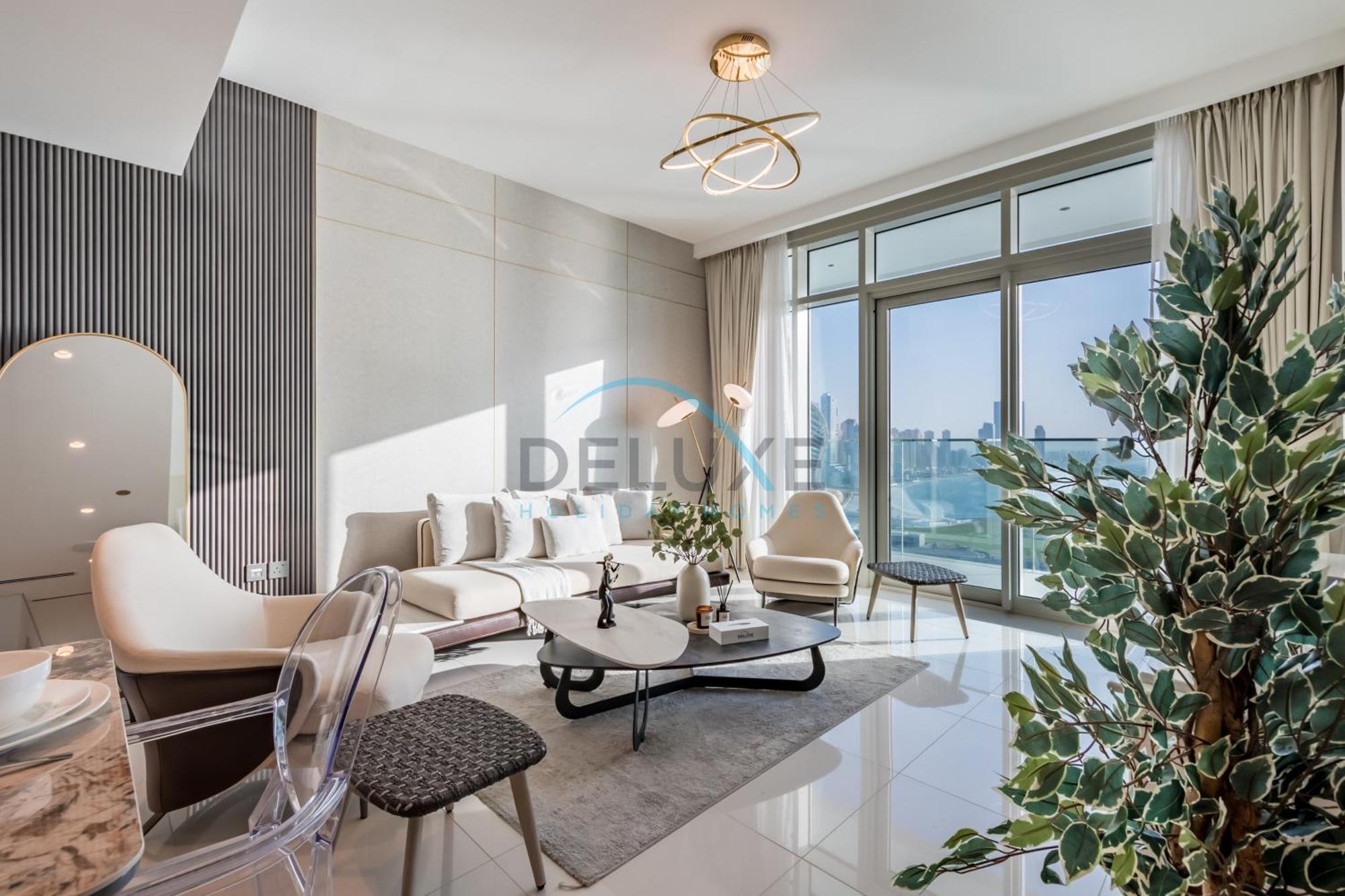 Apartment Classy 3br With Assistant At Sunrise Bay Tower 1 Emaar Beachfront, Marina By Deluxe Homes Dubai
