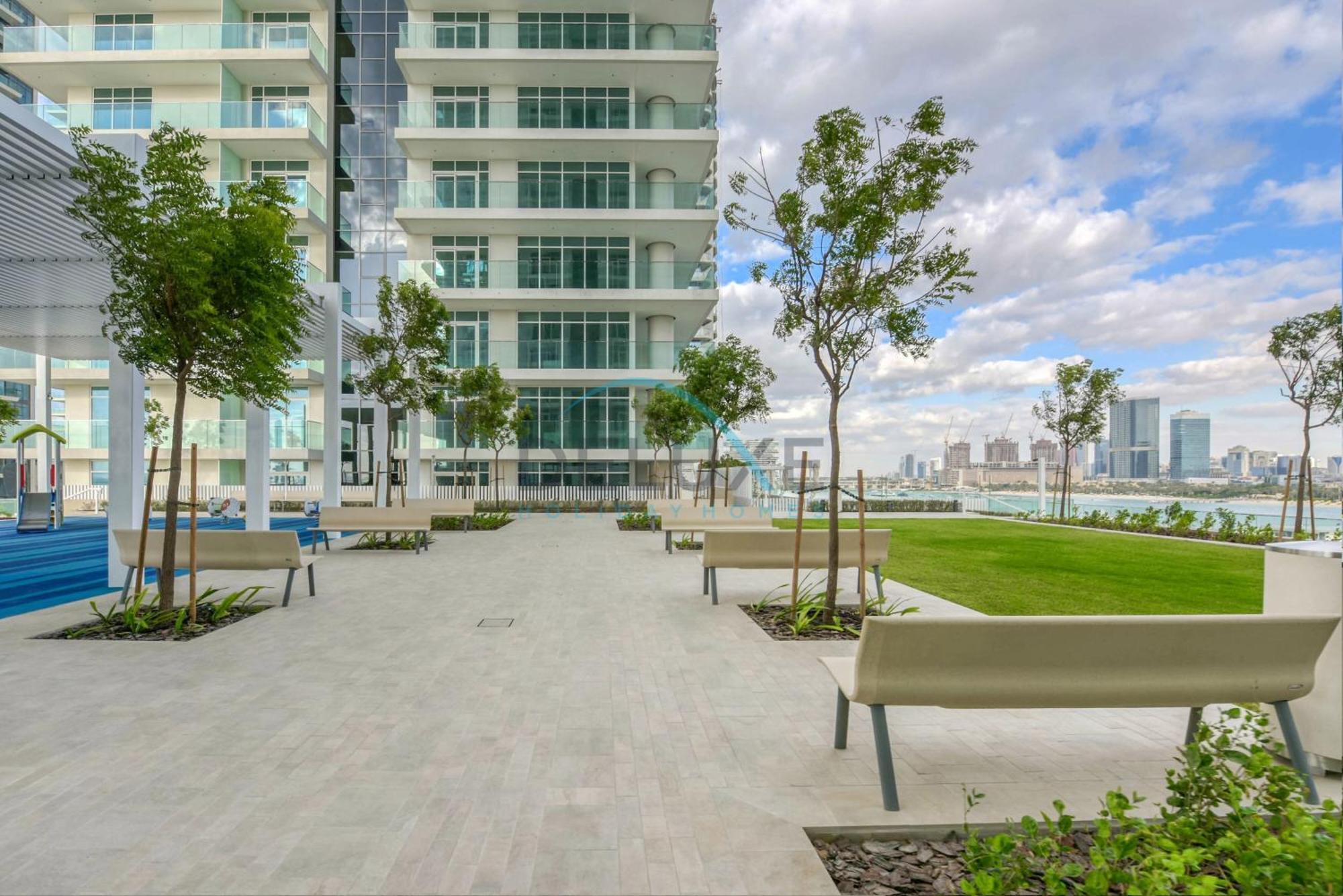 Classy 3br With Assistant At Sunrise Bay Tower 1 Emaar Beachfront, Marina By Deluxe Homes * Dubai