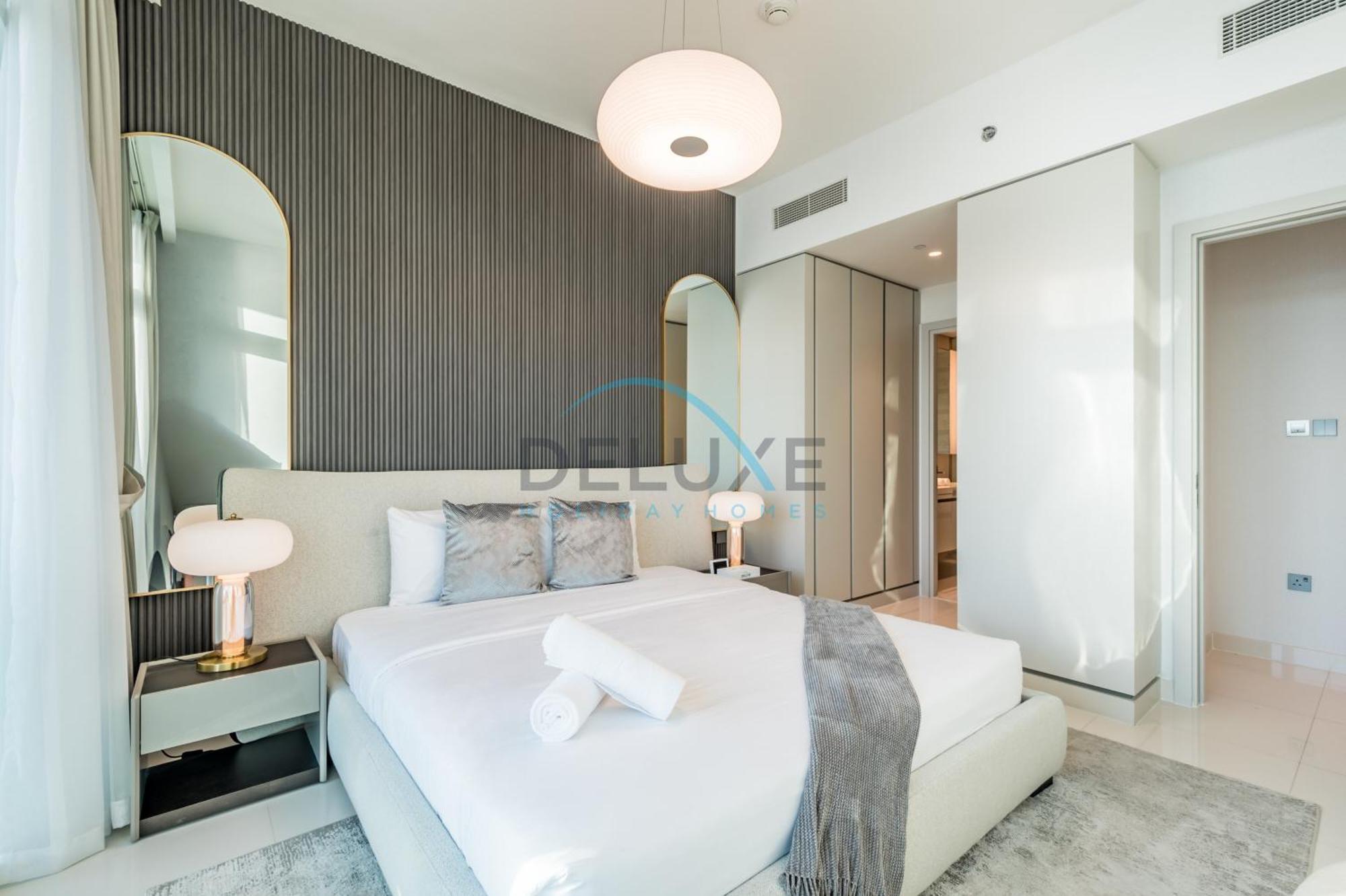 Classy 3br With Assistant At Sunrise Bay Tower 1 Emaar Beachfront, Marina By Deluxe Homes Apartment Dubai