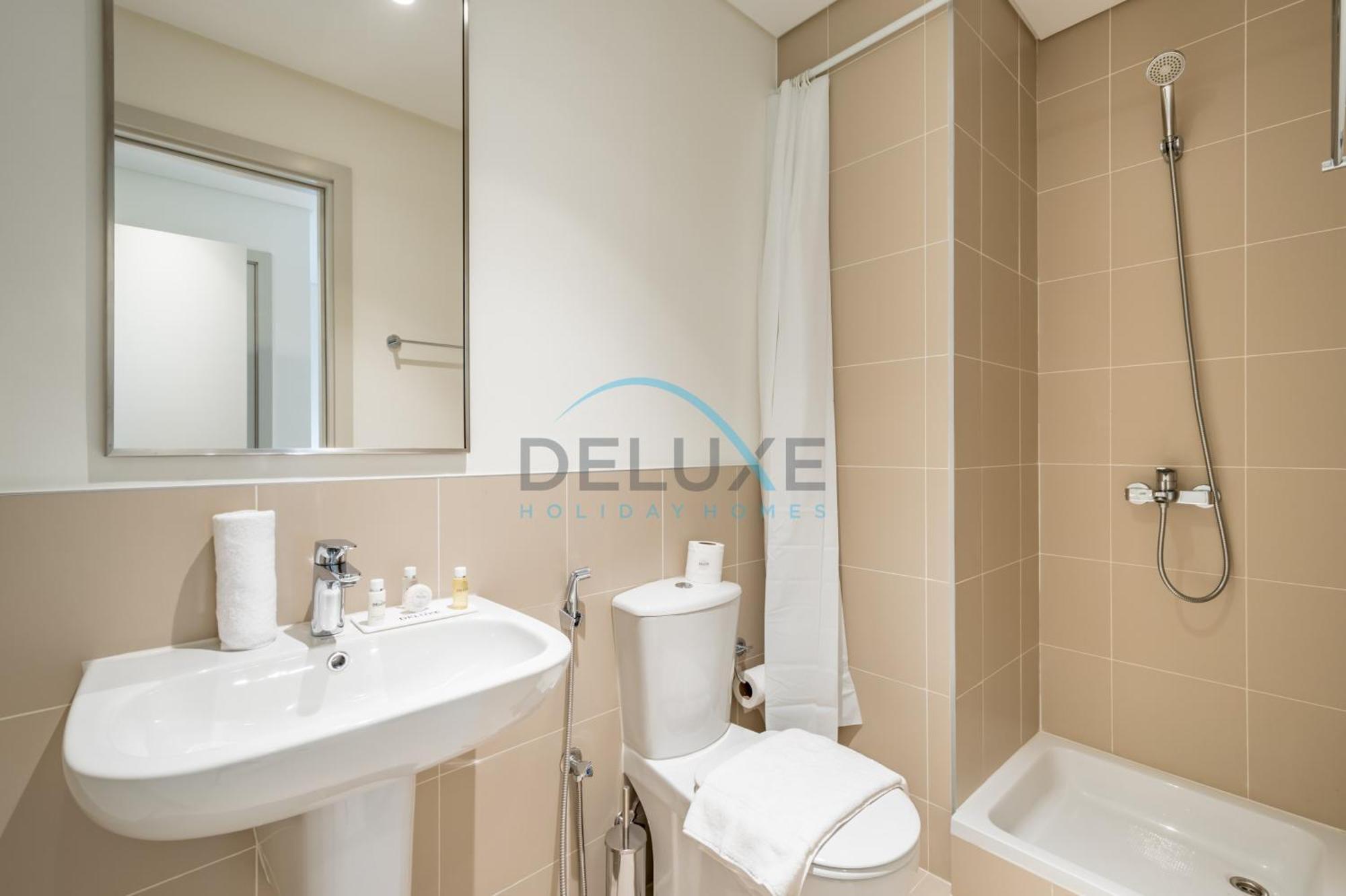 Classy 3br With Assistant At Sunrise Bay Tower 1 Emaar Beachfront, Marina By Deluxe Homes