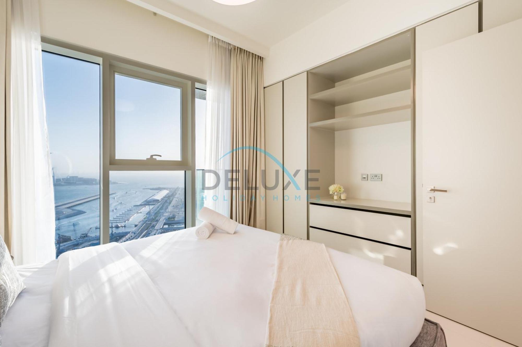 Apartment Classy 3br With Assistant At Sunrise Bay Tower 1 Emaar Beachfront, Marina By Deluxe Homes